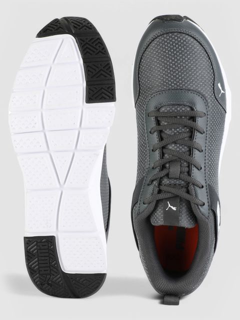 PUMA Movemax IDP Sneakers For Men (Grey , 9) - Image 8