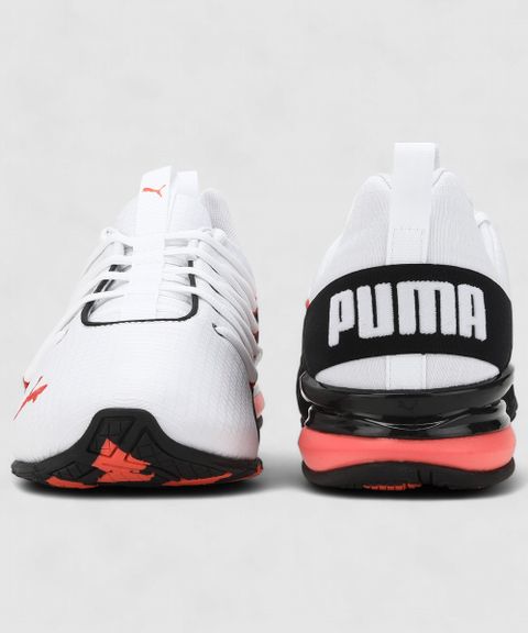 PUMA Axelion Rip Training & Gym Shoes, White, Size 7 - Image 8