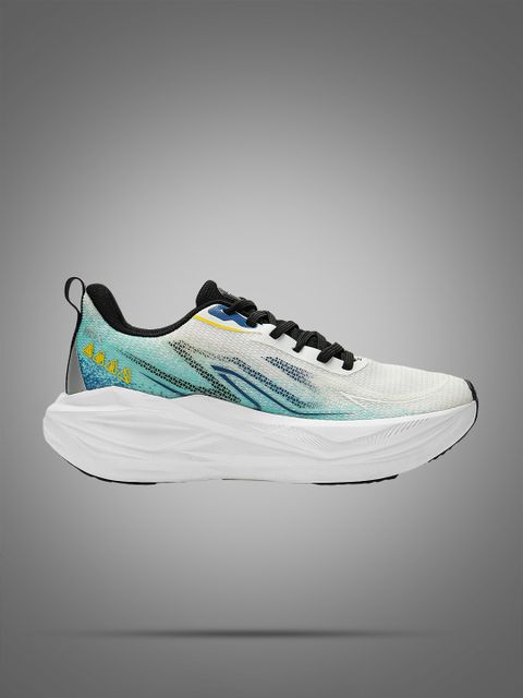 HRX by Hrithik Roshan Multicolor Sneakers (Size 8) - Image 7