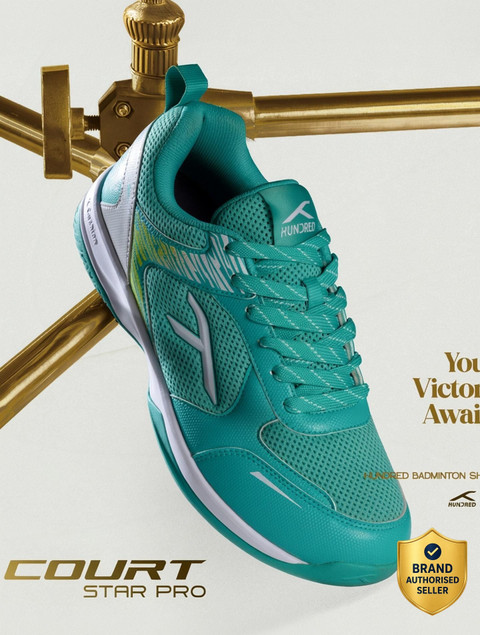 邦楽 C4 Crusaded4 Hundred Court Star Pro Non Marking Badminton Shoes For Unisex