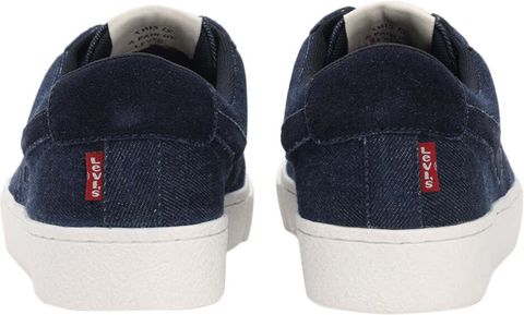 Levi's Men's Navy Solid Sneakers (Blue, UK 9) - Image 6