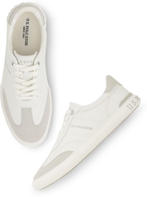 U.S. POLO ASSN. GIAN 4.0 Sneakers For Men (White , 8) - Image 6