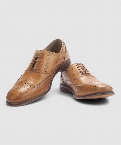 RED TAPE Men Genuine Leather Lace Up Shoes For Men - Buy Tan Color RED TAPE Men Genuine Leather Lace Up Shoes For Men Online at Best Price