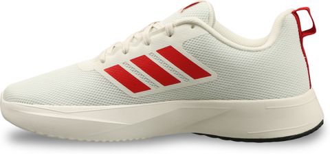 adidas Base X M Running Shoes (White, UK 7) - Image 6