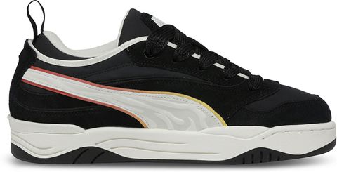 PUMA 180 Pro Fire Sneakers For Men (Black , 8) - Image 6
