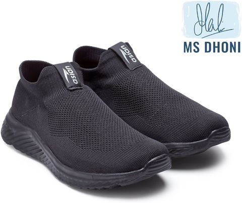 asian Moonwalk-01 Sports,Walking,Gym,Casual Slipon,Stylish Walking Shoes For Men (Black , 6) - Image 7