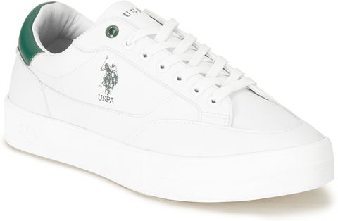 U.S. POLO ASSN. Sneakers For Men (White , 8) - Image 6