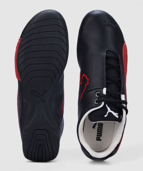 Ferrari Puma Shoes Ferrari Sneakers Herren Puma Men's Ferrari White Black Sneakers