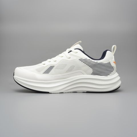 RED TAPE Walking Shoes For Men (Off White, Navy , 9) - Image 7