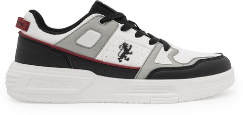 RED TAPE Low Cut Lifestyle Sneakers for Men in Black Red | Lifestyle Sneakers Sneakers For Men (Black , 7) - Image 6