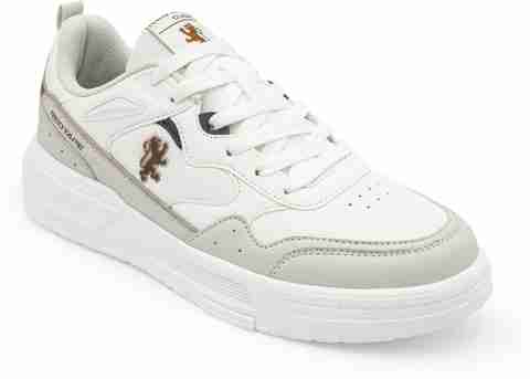 RED TAPE Low Cut Sneaker for Men in White Beige | Sneaker Sneakers For Men (White , 9) - Image 5