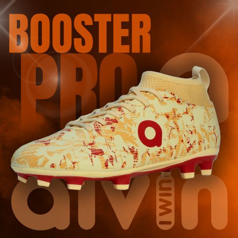 AIVIN Booster Football Shoes For Men (Beige , 9) - Image 6