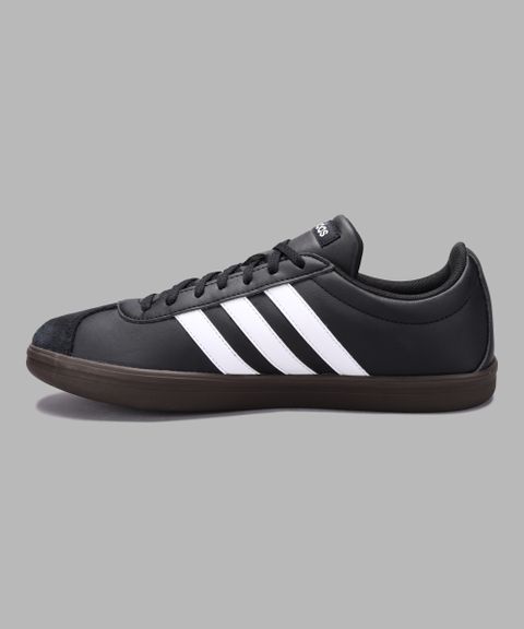 ADIDAS VL COURT BASE IKD Sneakers For Men (Black , 8) - Image 6