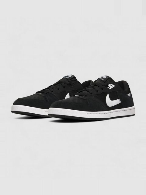 Nike SB Alleyoop Skateboard Shoes (Black, UK 8) - Image 8
