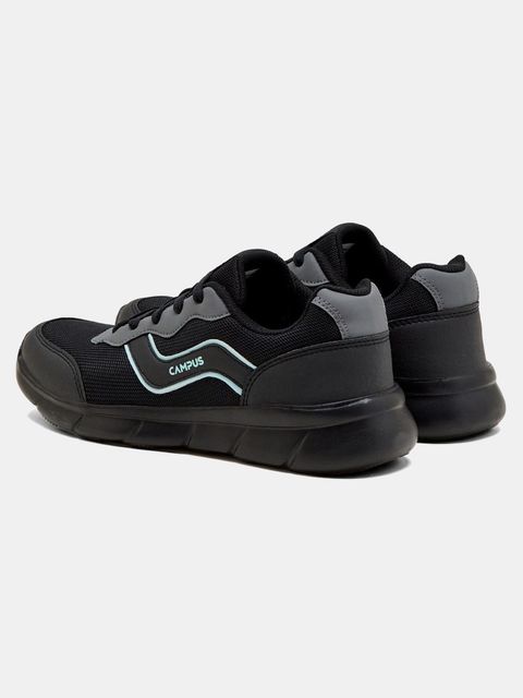 CAMPUS EVARO Running Shoes For Men (Black , 8) - Image 7