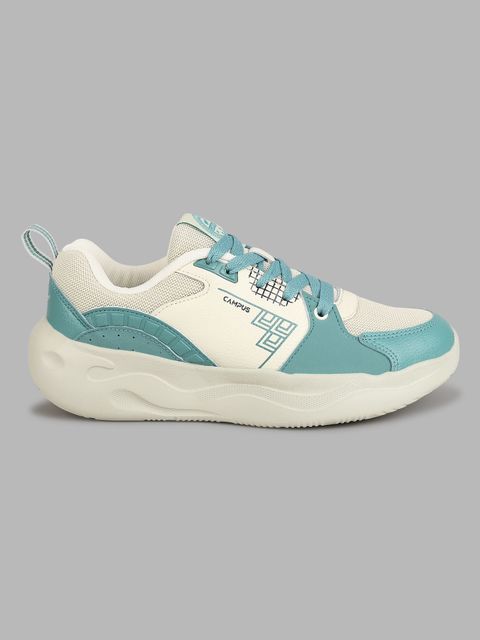 CAMPUS PLATO Sneakers for Men (White, UK 9) - Image 8