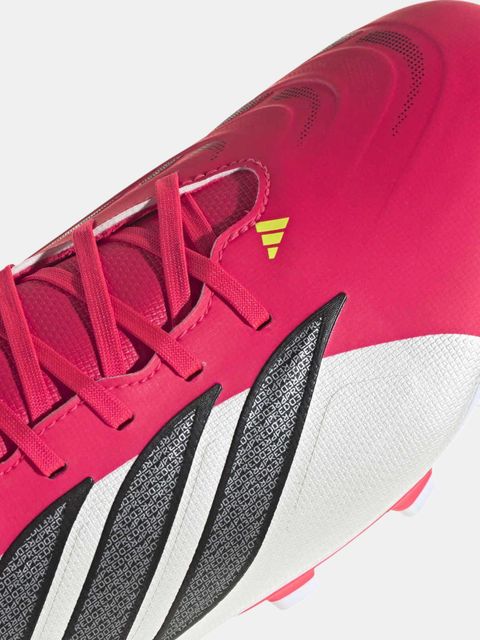 ADIDAS PREDATOR CLUB FG/MG Football Shoes For Men (Red , 11) - Image 7