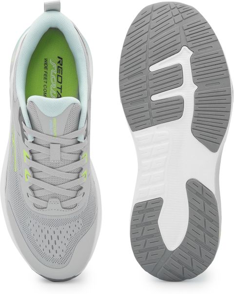 RED TAPE Walking Shoes For Men (Grey , 9) - Image 8