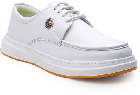 ROCKFIELD Sneakers for Men, White, Size 10 - Image 6