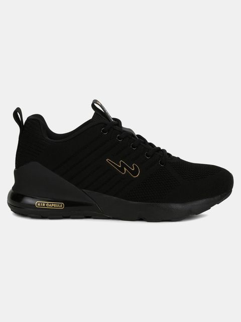 CAMPUS MIKE (N) Running Shoes For Men (Black , 9) - Image 7