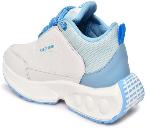 flostar Walking shoes for men | Trending shoes for men | Gym Wear shoe for boys Running Shoes For Men (Blue , 10) - Image 5