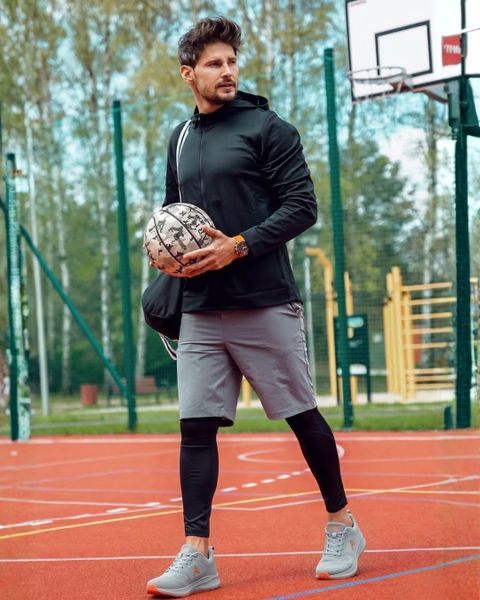 action Athleo ATG-496 Comfortable Lightweight Breathable Durable Lace-Up Running Shoes For Men (Grey, Orange , 8) - Image 6