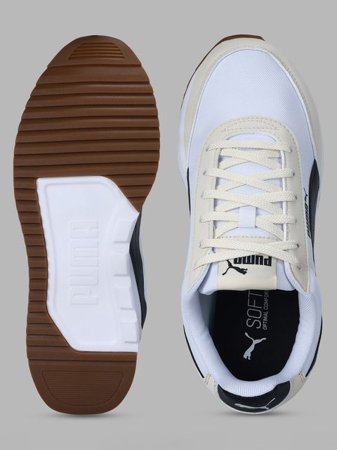 PUMA R78 Lightwind Sneakers For Men (White , 11) - Image 8