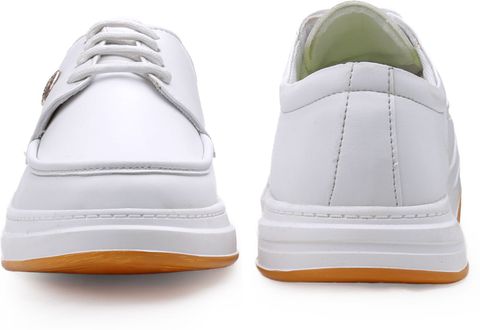 ROCKFIELD Sneakers for Men, White, Size 10 - Image 7