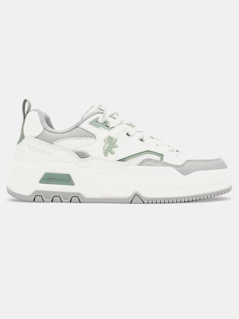 RED TAPE Sneakers for Women | Trendy Boldstep Lifestyle Casual Shoes for Women Sneakers For Women (White, Grey , 3) - Image 3