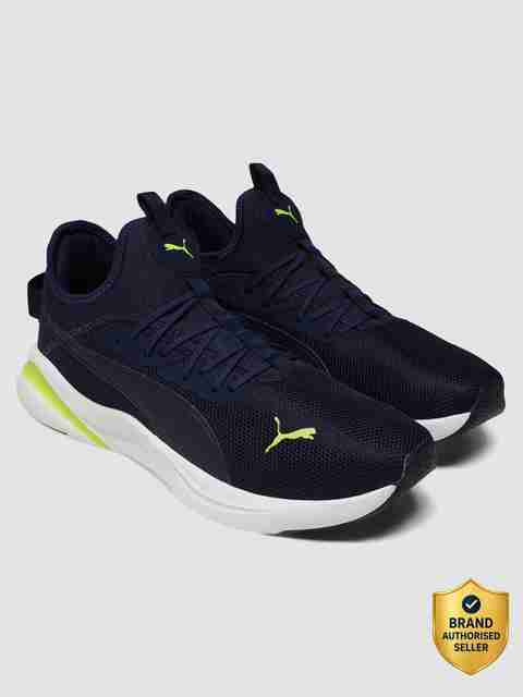 PUMA Softride Rift PulseFusion Running Shoes For Men (Blue , 9) - Image 3