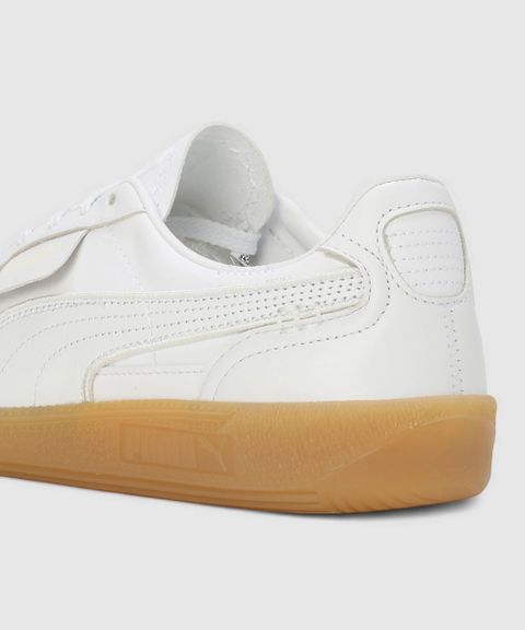 PUMA Palermo Lth S&P Sneakers For Women (White , 3) - Image 7