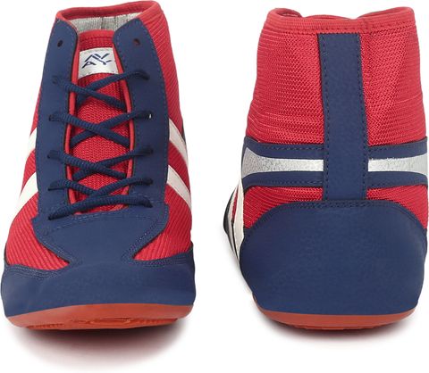 NAYV Kabaddi Shoes for Men (Navy, Red, Size 10) - Image 6