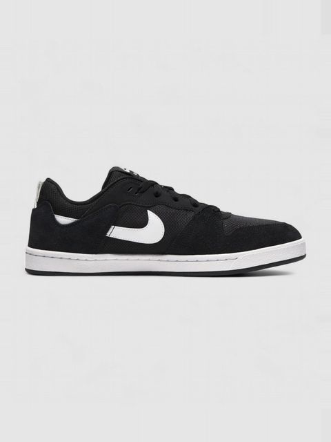 Nike SB Alleyoop Skateboard Shoes (Black, UK 8) - Image 6