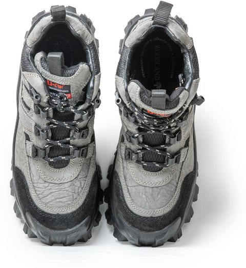 Woodland Men's Grey Casual Lace-Up Shoes (Size 9) - Image 6