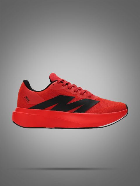 HRX by Hrithik Roshan Sneakers for Men (Red, Size 8) - Image 7