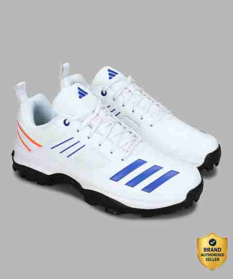 ADIDAS CRIHASE 2.0 Cricket Shoes For Men (White , 8) - Image 5