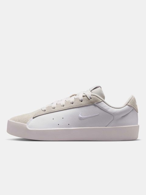 Nike Court Heritage Sneakers Women White 7 - Image 6