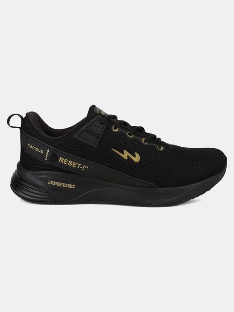 Campus Refresh Pro Men's Sports Shoes (Black, Size 6) - Image 6