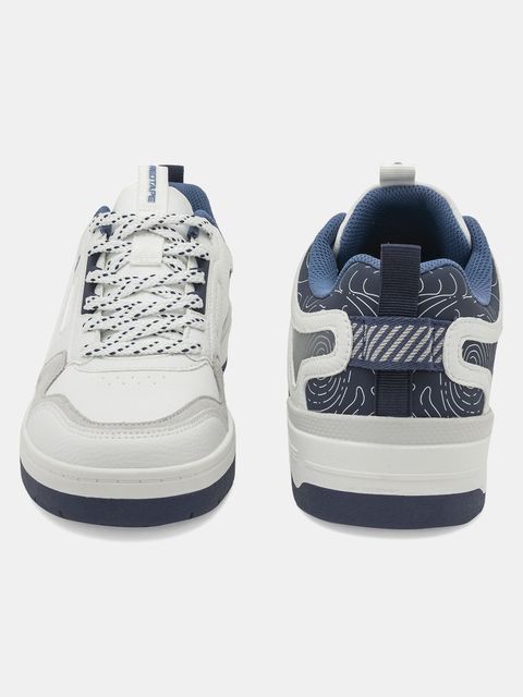 RED TAPE Lifestyle Sneaker Shoes for Men | Elegantly Rounded Front, Soothing Insole Sneakers For Men (Navy , 9) - Image 6