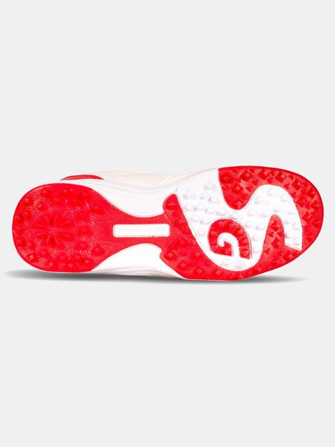 SG FUSION Cricket Shoes For Men (Red , 6) - Image 8