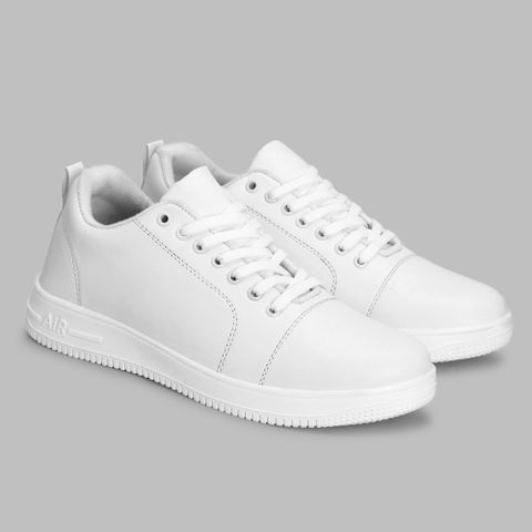 BLANCCY Sneakers For Men (White , 9) - Image 5