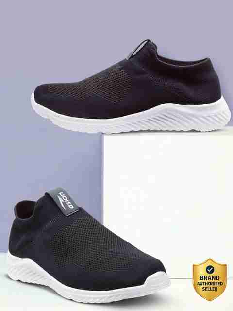 asian Moonwalk-01 Navy Sports,Walking,Gym,Casual Slipon,Stylish वà¥à¤à¤¿à¤à¤ शà¥à¥ (नà¥à¤µà¥, नà¥à¤²à¤¾) - Image 5