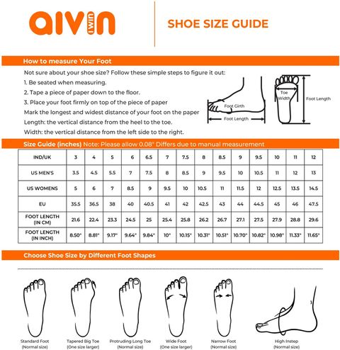 AIVIN Booster Pro Football Shoes For Men (Blue , 6) - Image 8