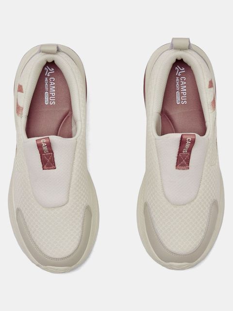 CAMPUS GISEL Walking Shoes For Women (White , 6) - Image 8