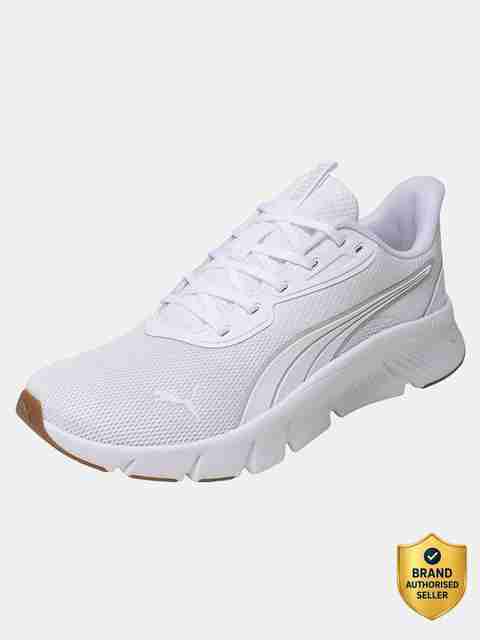 PUMA FlexFocus Lite Modern Running Shoes For Men (White , 9) - Image 5