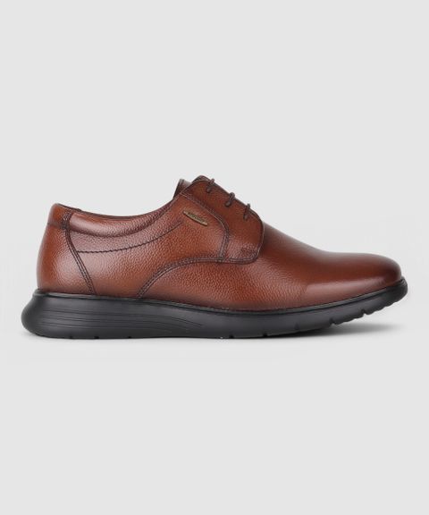 RED CHIEF RC3978LR Derby Men Tan Size 7 - Image 6