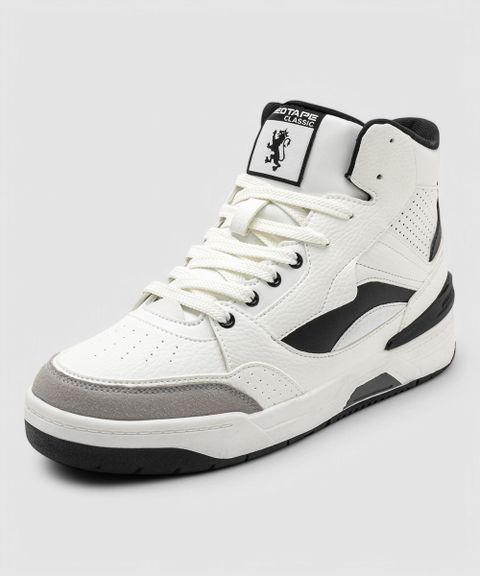 RED TAPE Casual Lifestyle Sneaker Shoes for Men | Soft Cushioned Insole, Slip-Resistance Sneakers For Men (White, Black , 8) - Image 6