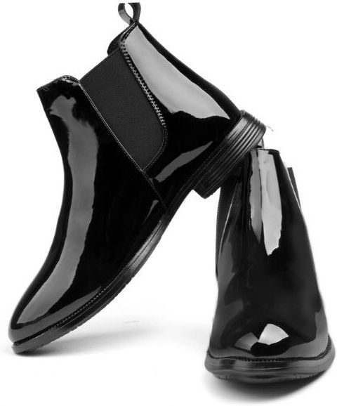 LOOMOR Boots For Men (Black , 7) - Image 6