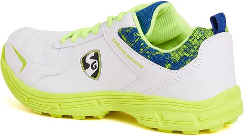 SG SAVAGE STUD Cricket Shoes For Men (Multicolor , 10) - Image 8