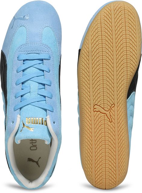 PUMA Speedcat Sneakers Women Blue Size 4 - Image 6